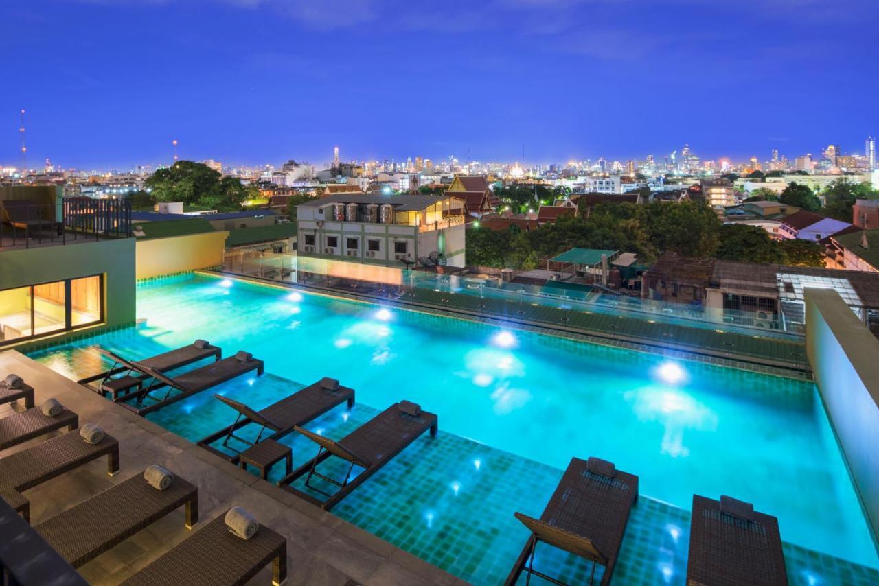 Chillax Heritage Hotel Khaosan - Sha Extra Plus Bangkok Bagian luar foto